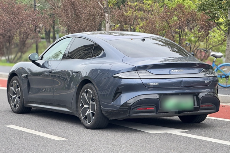 小米汽车 小米SU7 2024款 后驱超长续航高阶智驾Pro版车身外观6005