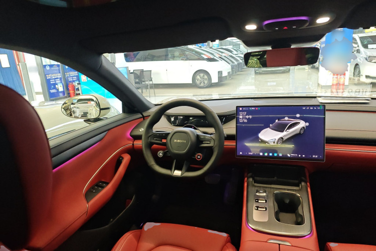 小米汽车 小米SU7 2024款 后驱长续航智驾版中控内饰13