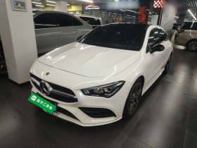 奔驰CLA 2022款 CLA 200 猎跑车