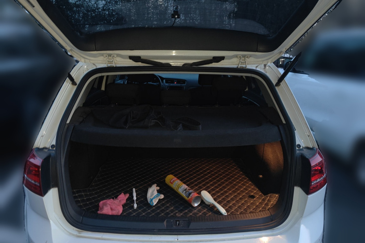 大众 高尔夫 2015款 1.6L 手动时尚型中控内饰23