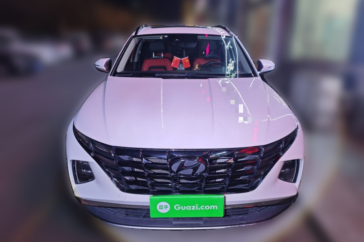 现代 2023款 途胜L 1.5T 自动两驱DLX豪华版车身外观6001