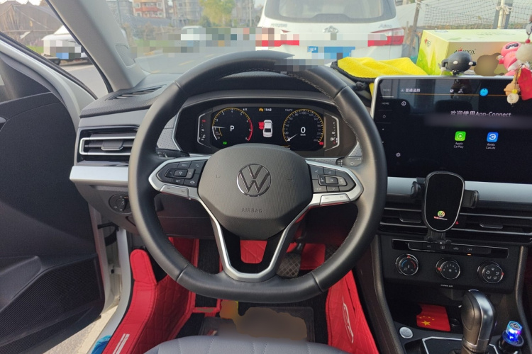 大众 朗逸 2024款 1.5L 自动五百万版中控内饰13