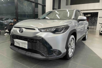 丰田 锋兰达 2023款 2.0L CVT精英版