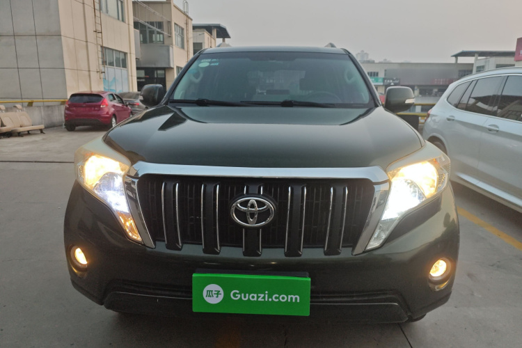 丰田 普拉多 2016款 2.7L 自动标准版车身外观6001