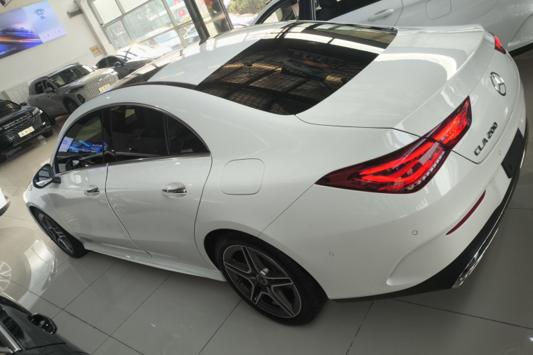 奔驰CLA 2022款 改款 CLA 200车身外观6003