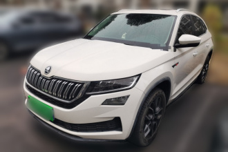 斯柯达 柯迪亚克GT 2019款 TSI330 两驱豪华版 国V