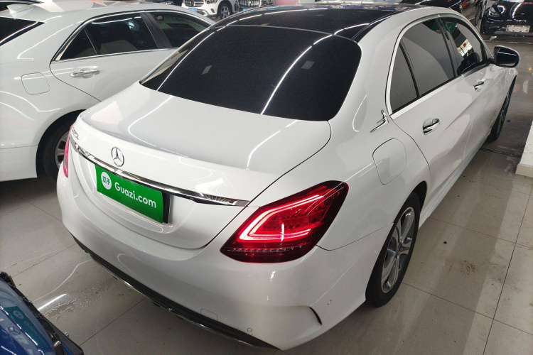 奔驰C级 2021款 C 260 L 运动版车身外观6005