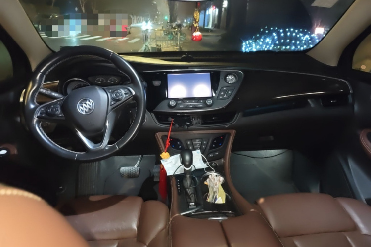 别克 昂科威 2017款 28T 四驱豪华型中控内饰7002