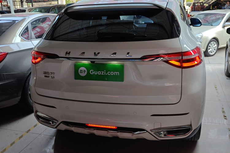 哈弗F7 2019款 2.0T 四驱i悦 国V车身外观6004