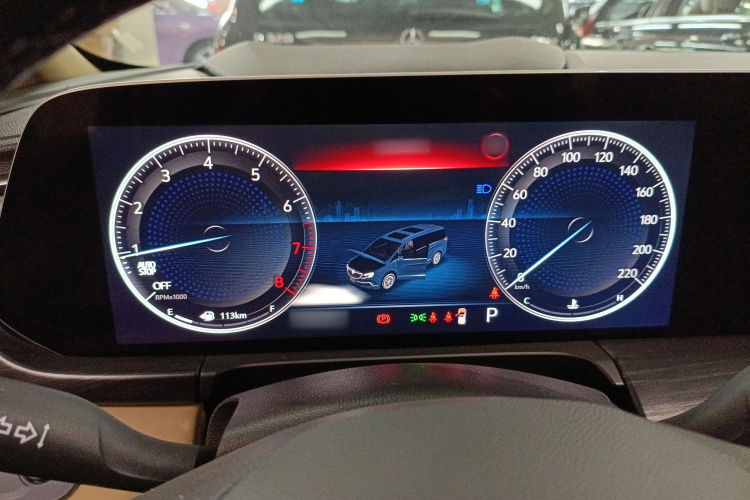 别克GL8 2021款 ES陆尊 653T 旗舰型局部细节14