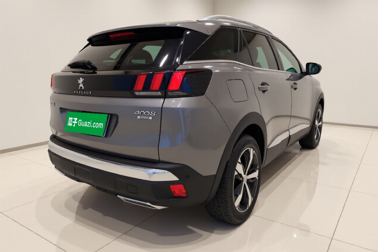 标致4008 2018款 350THP 豪华版车身外观7