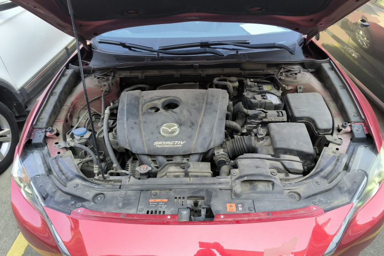 马自达CX-4 2018款 2.0L 自动两驱蓝天活力版 国V机舱底盘24