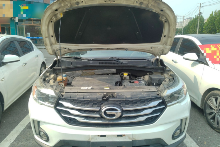 广汽传祺 传祺GS4 2016款 235T G-DCT豪华版机舱底盘24