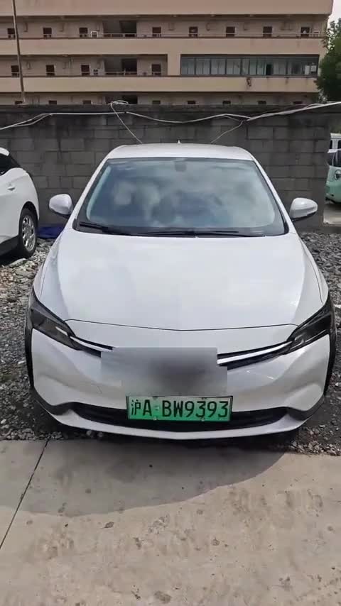 别克 微蓝6 2024款 450km 出行版讲解2