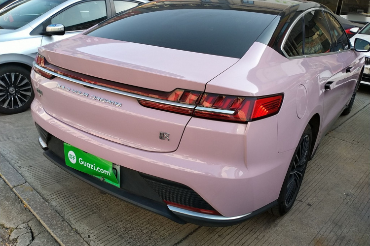 比亚迪 汉 2021款 EV 标准续航版豪华型车身外观7