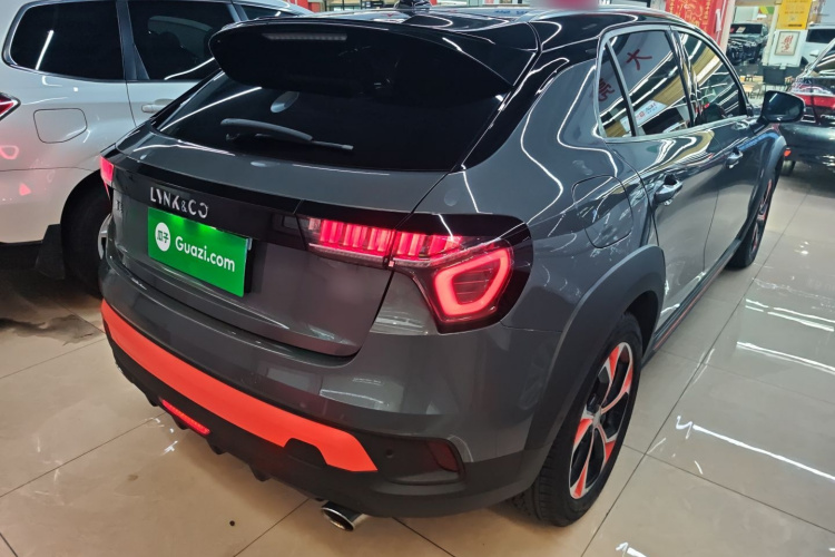 领克02 2019款 1.5T DCT两驱耀Pro版 国VI车身外观6004