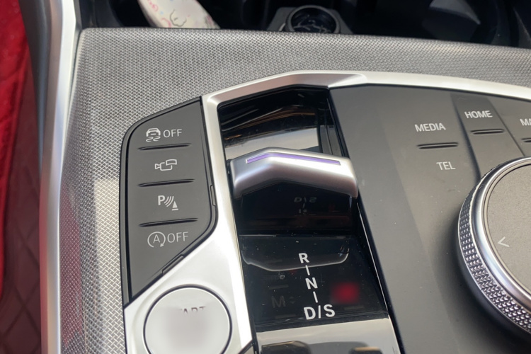 宝马4系 2023款 430i M运动曜夜套装局部细节18