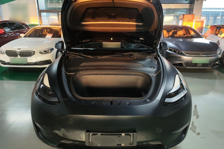 特斯拉 Model Y 2021款 长续航全轮驱动版 3D7局部细节24