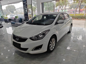 现代 朗动 2016款 1.6L 自动智能型