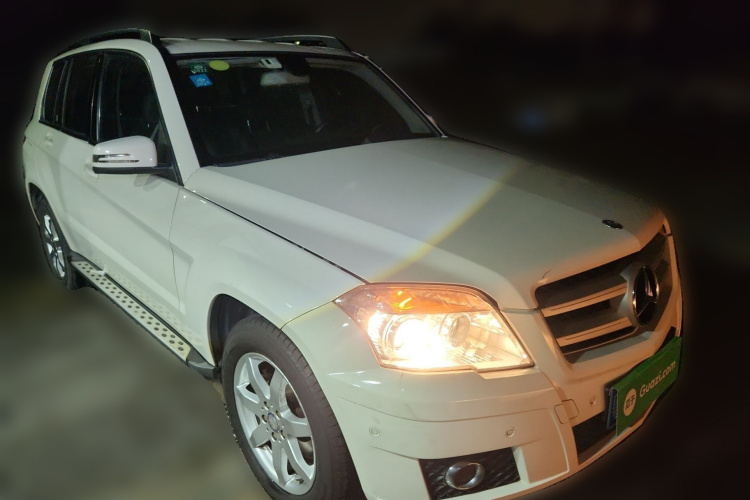 奔驰GLK级(进口) 2011款 GLK 300 4MATIC 动感型车身外观6002