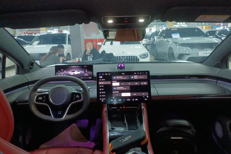 鸿蒙智行 智界S7 2024款 Max 后驱长航智驾版中控内饰12