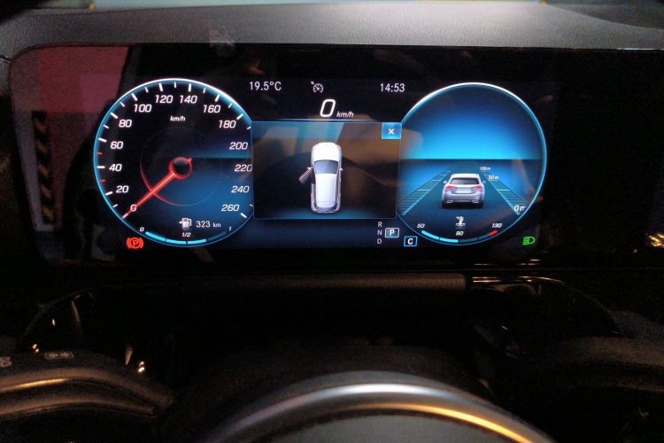 奔驰GLA 2020款 GLA 200局部细节14