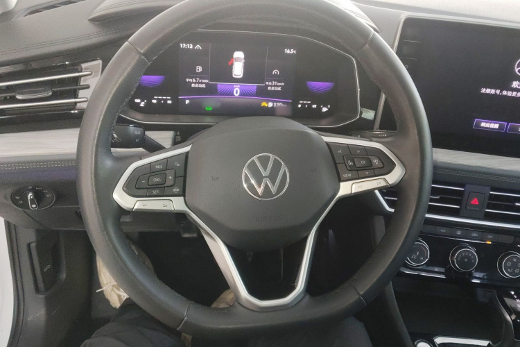 大众 速腾 2023款 300TSI DSG超越版中控内饰13