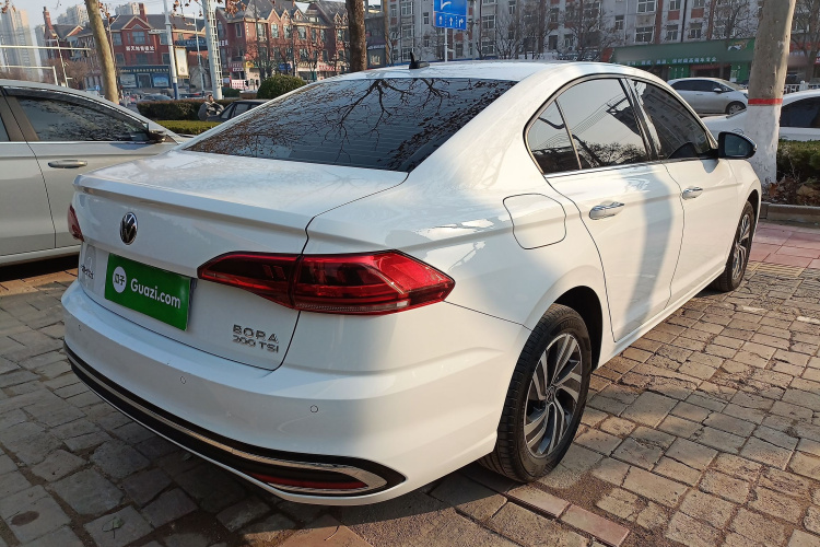 大众 宝来 2023款 200TSI DSG悦行版车身外观6005