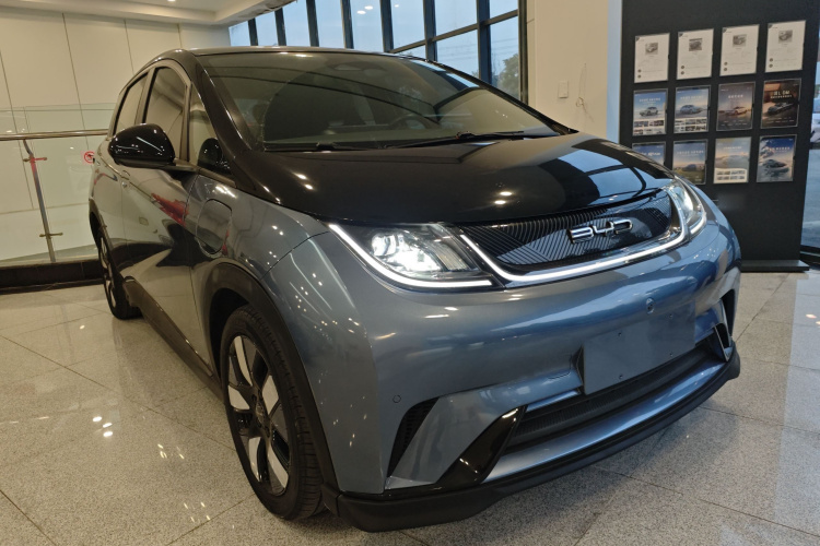 比亚迪 海豚 2023款 401km 骑士版车身外观3