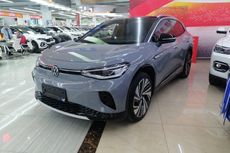 大众 ID.4 CROZZ 2022款 高性能PRIME版车身外观1