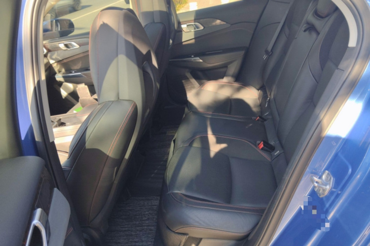 领克02 2018款 1.5T DCT两驱劲版 国V中控内饰21