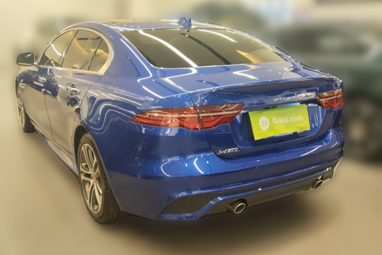 捷豹XEL 2020款 2.0T 200PS R-DYNAMIC S进取运动版车身外观5
