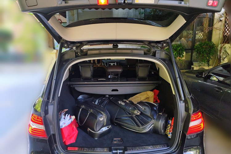 奔驰M级 2014款 ML 350 CDI 4MATIC局部细节23