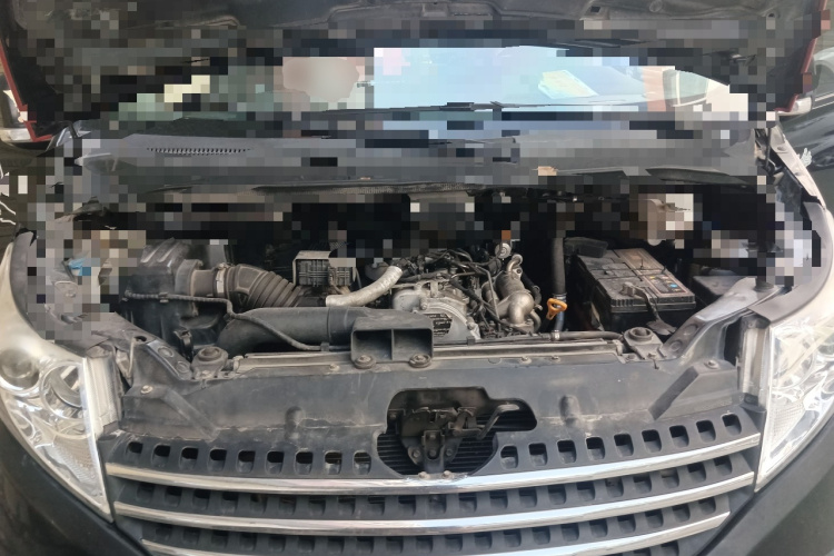 江汽集团 瑞风M5 2017款 1.9T 柴油手动商务版局部细节24