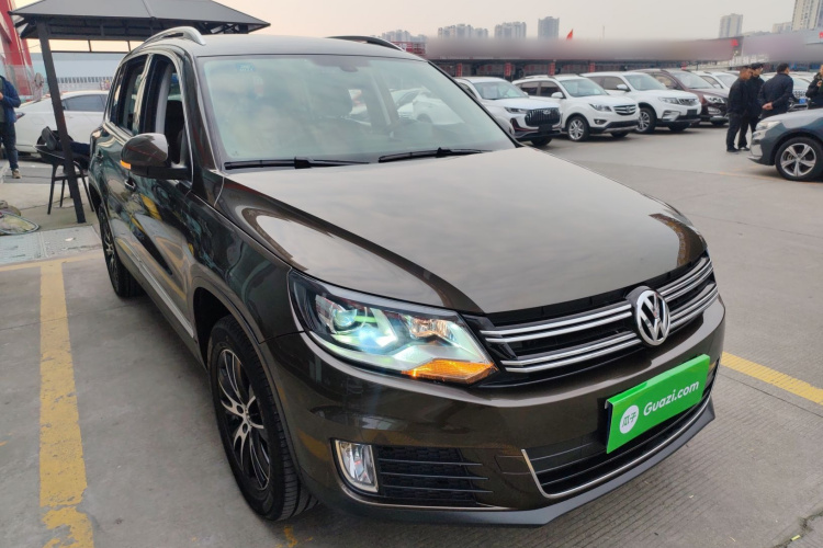 大众 途观 2015款 1.8TSI 自动两驱豪华型车身外观3