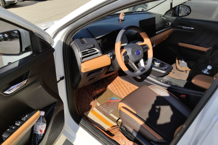 比亚迪e2 2021款 豪华型中控内饰20