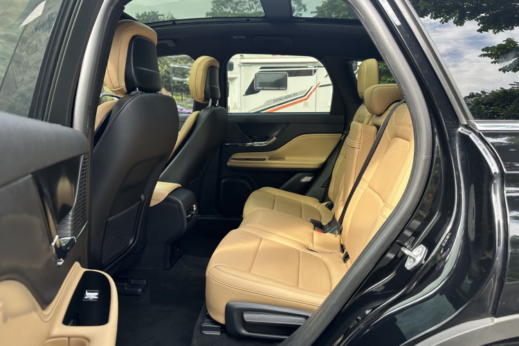 林肯 冒险家 2021款 2.0T 两驱尊雅版中控内饰7002