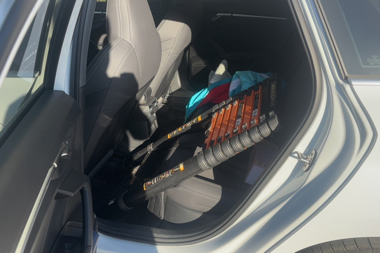 奥迪A3 2024款 Sportback 35 TFSI 时尚运动型中控内饰7001