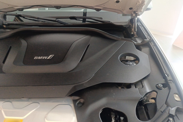 宝马iX3 2021款 领先型局部细节9007