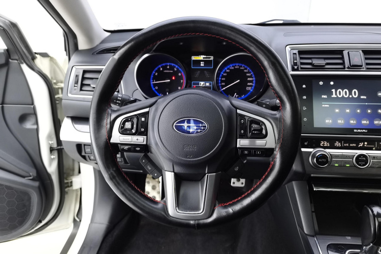 斯巴鲁 傲虎 2017款 2.5i 运动导航版 EyeSight中控内饰13