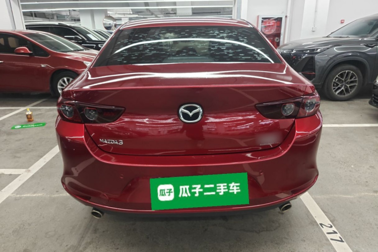 马自达3 昂克赛拉 2020款 1.5L 自动质悦天窗版车身外观6