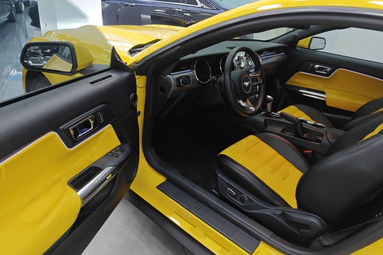 福特Mustang（平行进口） 中控内饰7003