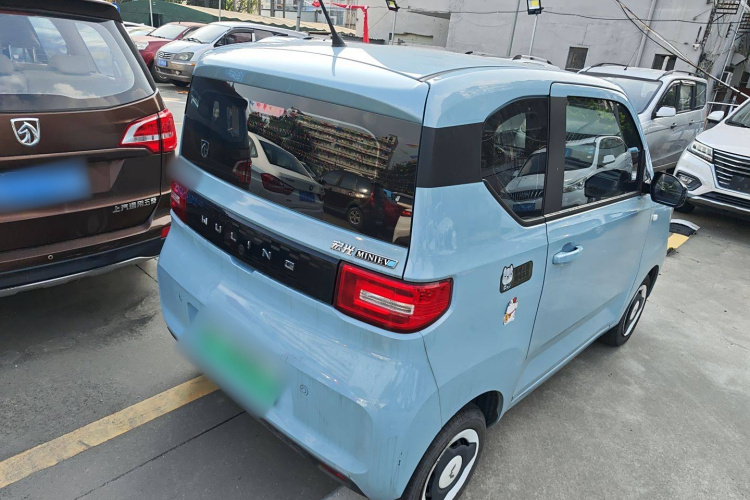 五菱汽车 宏光MINIEV 2022款 悦享款 三元锂车身外观7
