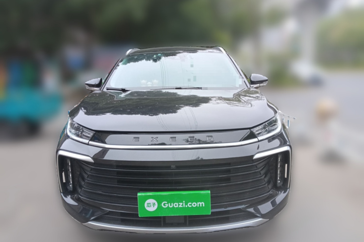 星途凌云 2021款 400T 四驱星尊版车身外观2