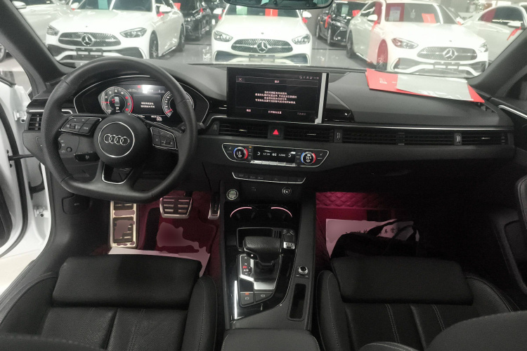 奥迪A4L 2024款 40 TFSI 豪华动感型中控内饰7002