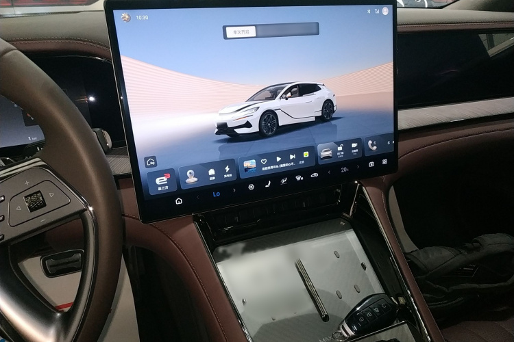 腾势Z9GT 2024款 1100四驱Max版局部细节16