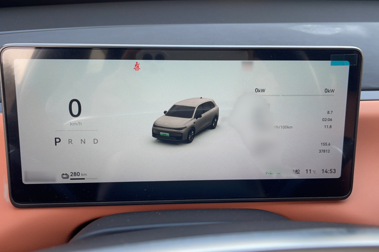 零跑汽车 零跑C10 2024款 530舒享版局部细节14