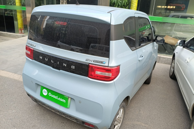 五菱汽车 宏光MINIEV 2020款 自在款 磷酸铁锂车身外观7