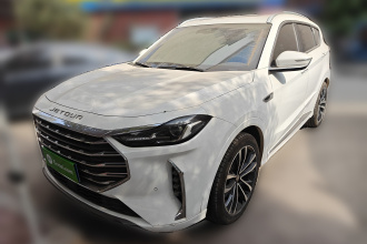 捷途X70 PLUS 2021款 1.6T DCT地 7座