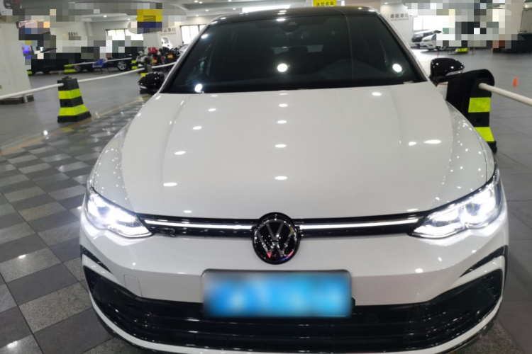 大众 高尔夫 2023款 改款 280TSI DSG R-Line车身外观2